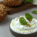Աղցան քամած մածունով 300գ
