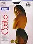 Զուգագուլպա սև «Conte Elegant Bikini 20 Den N4» 