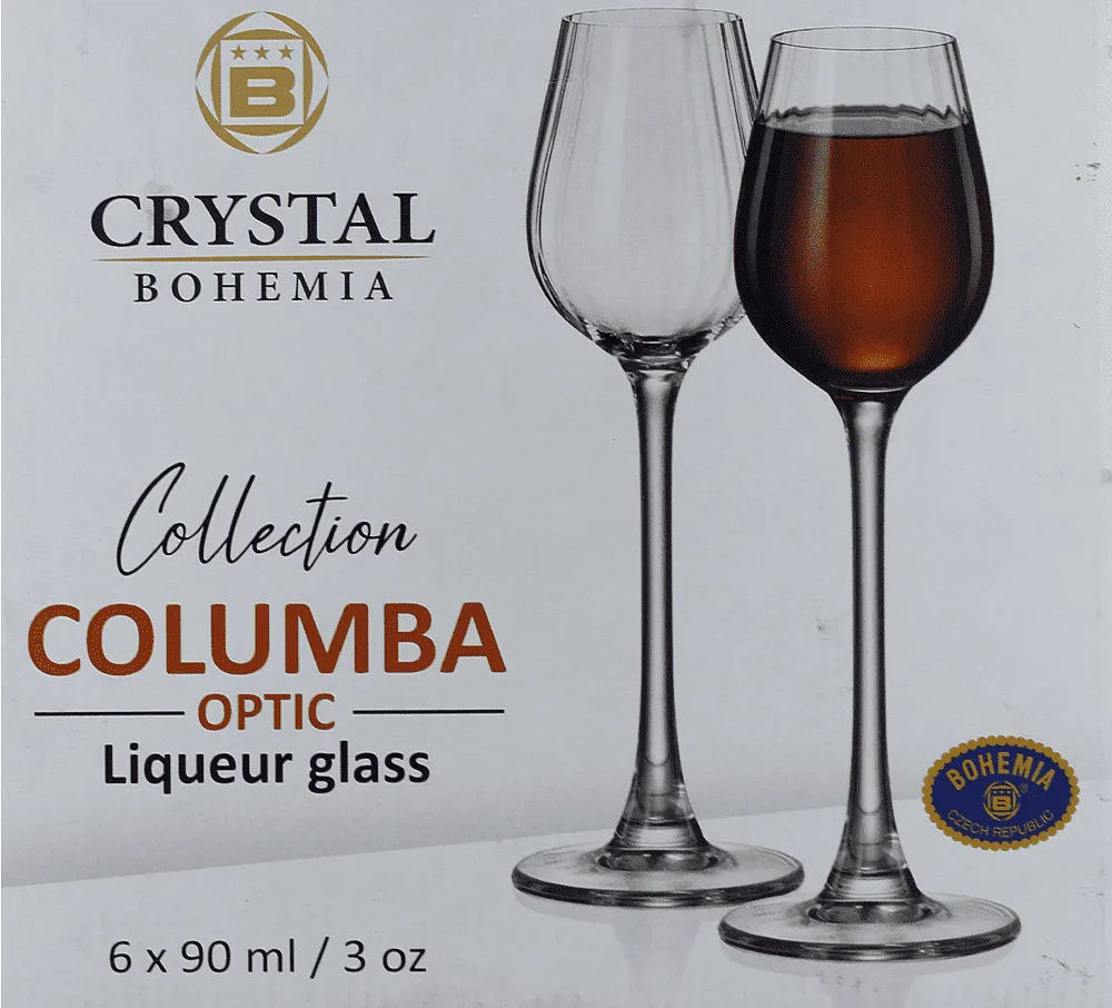 Բաժակ «Crystal Bohemia» 6 հատ
