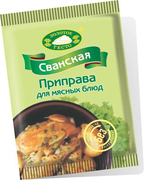 Համեմունք մսի «Золотое Тесто Сванская» 20գ
