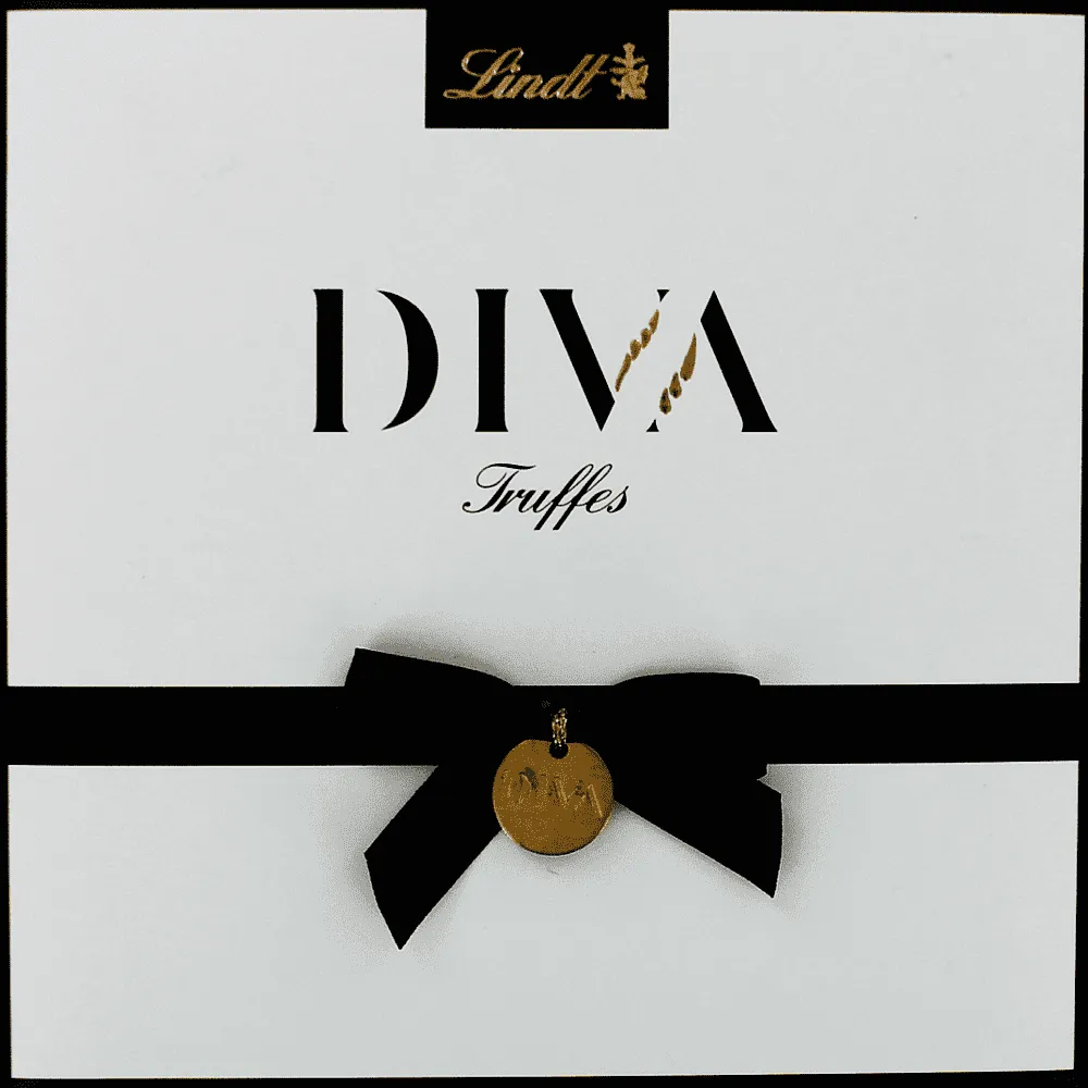 Շոկոլադե կոնֆետների հավաքածու «Lindt Diva Truffes» 173գ  