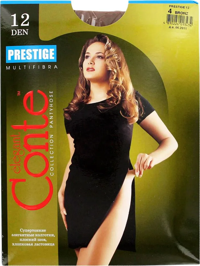 Զուգագուլպա բրոնզագույն «Conte Elegant Prestige 12 Den N4»