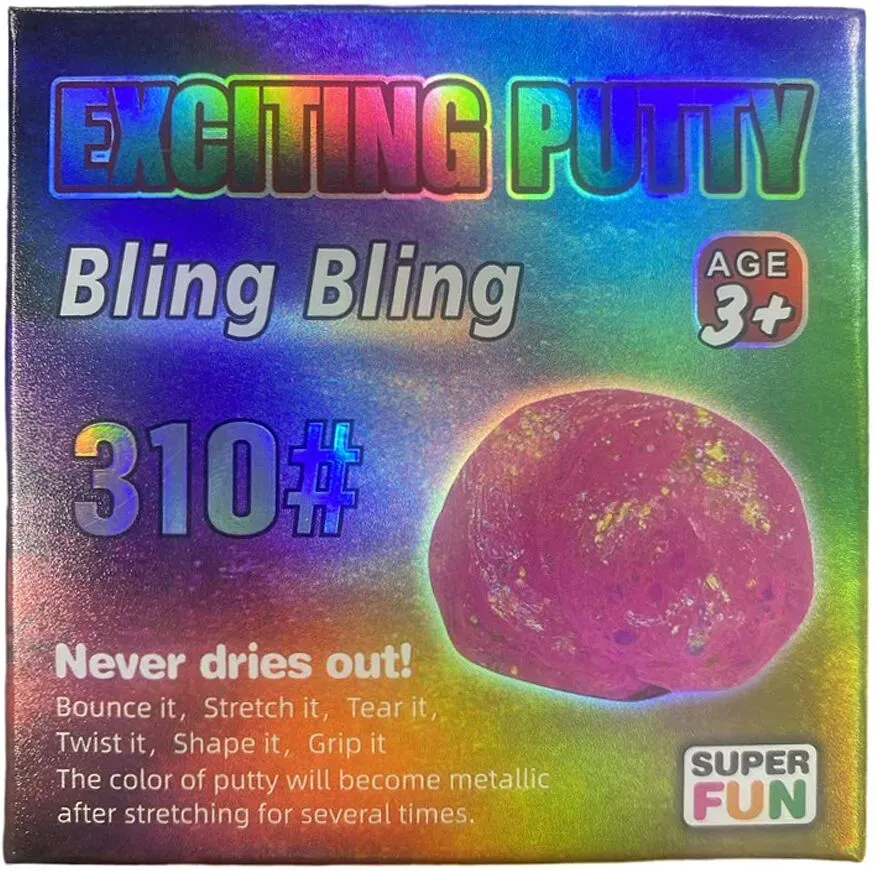 Խաղալիք սլայմ «Exciting Putty»