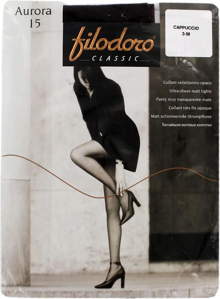 Զուգագուլպա «Filodoro Classic Aurora» կապուչինո 