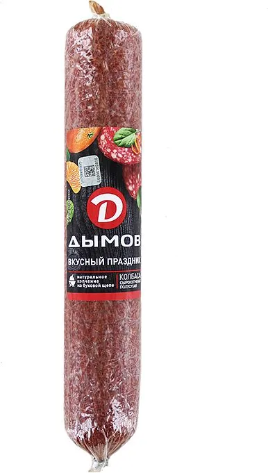Երշիկ հում-ապխտած «Дымов Праздничная» 400գ