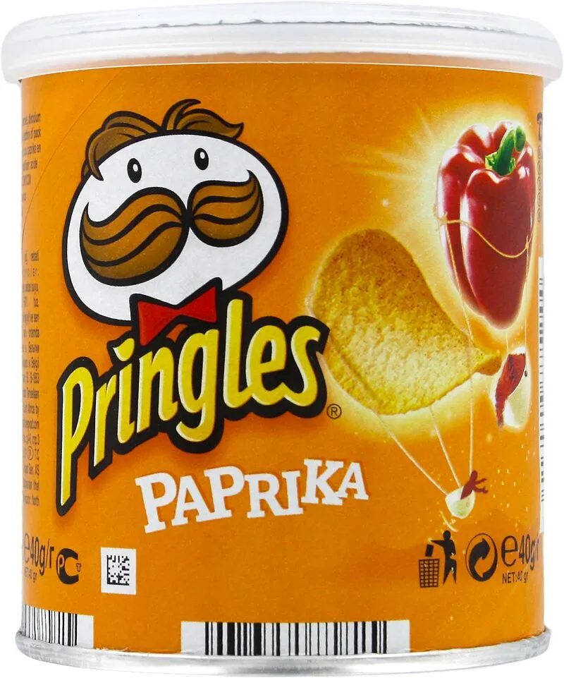 Չիպս պապրիկայի «Pringles» 40գ