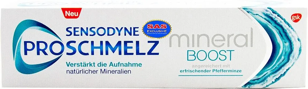 Ատամի մածուկ «Sensodyne Mineral Boost» 75մլ