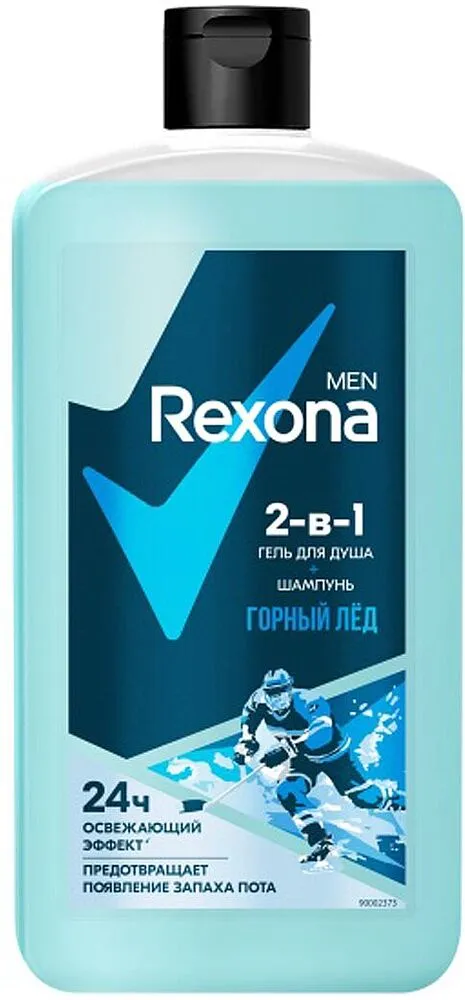 Շամպուն-լոգանքի գել «Rexona Men» 750մլ