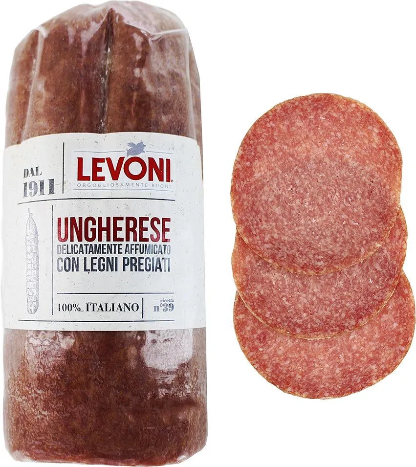 Երշիկ սալյամի ապխտած «Levoni»