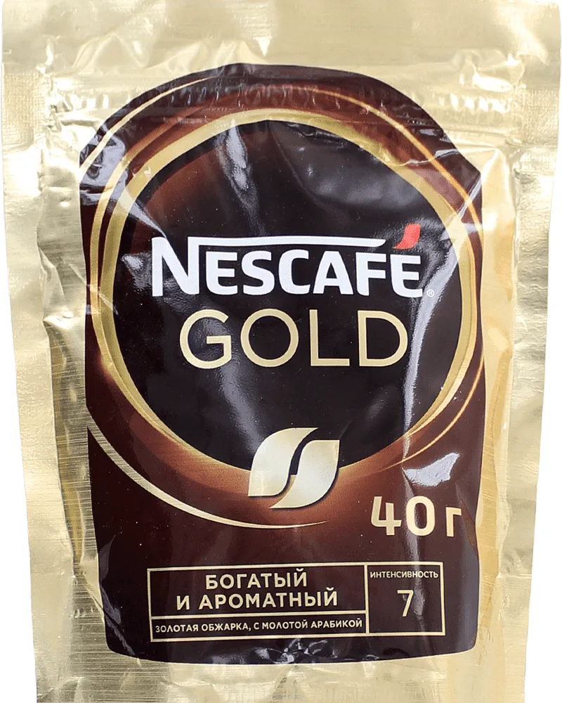 Սուրճ լուծվող «Nescafe Gold» 40գ