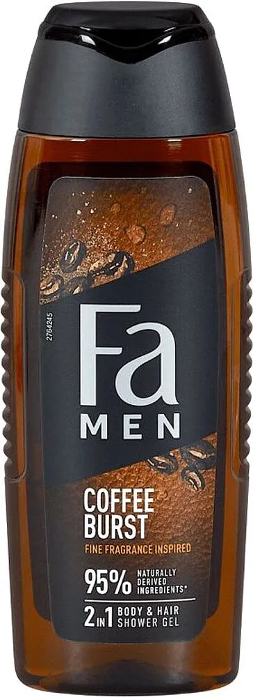 Շամպուն-լոգանքի գել «Fa Men Coffee Burst» 250մլ