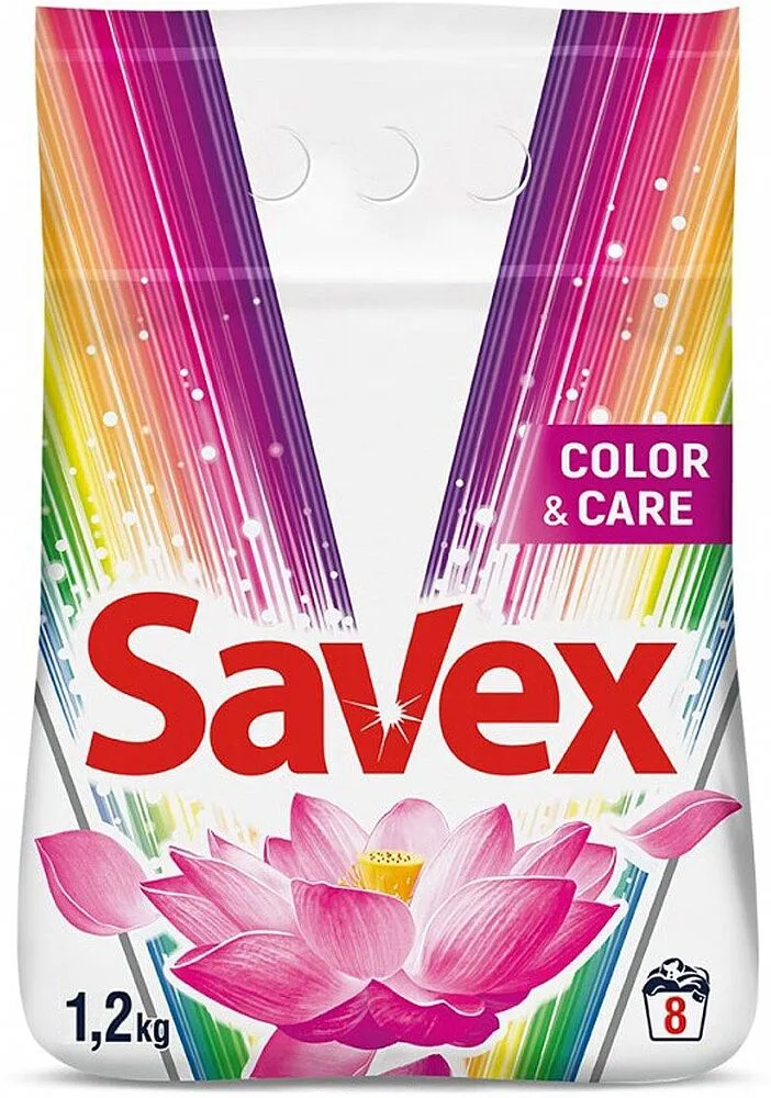 Լվացքի փոշի ունիվերսալ «Savex Parfum Lock» 1.2կգ