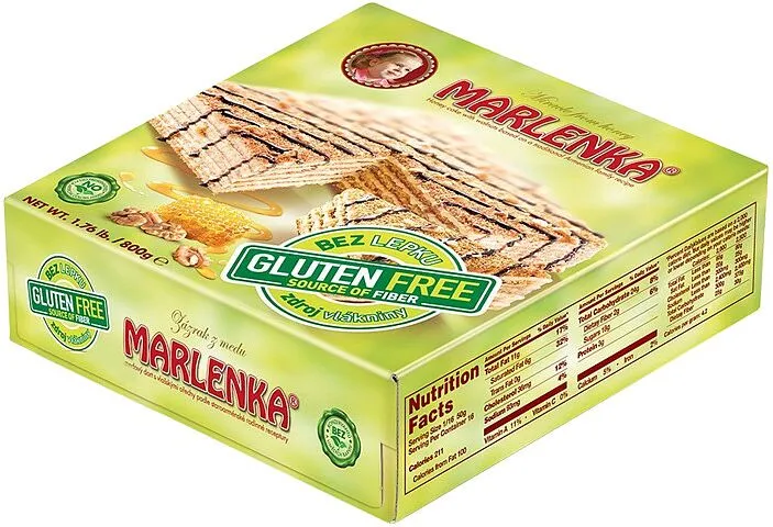 Տորթ մեղրային «Marlenka» 800գ