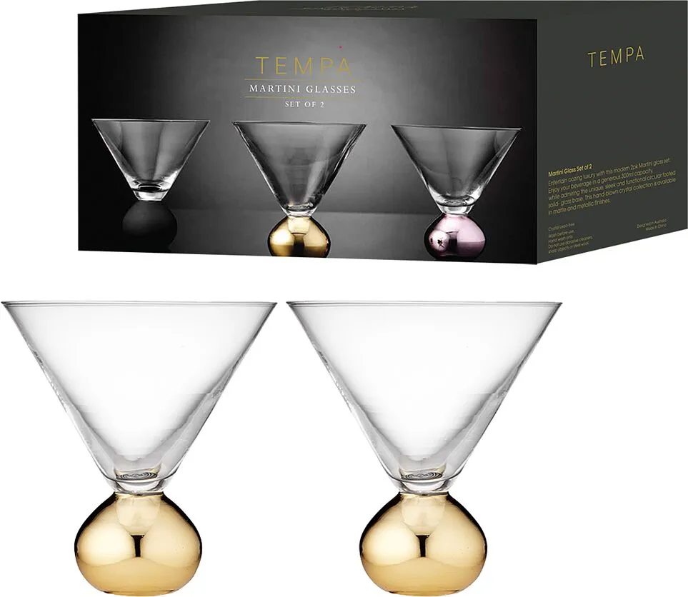 Բաժակ «Tempa» 2 հատ