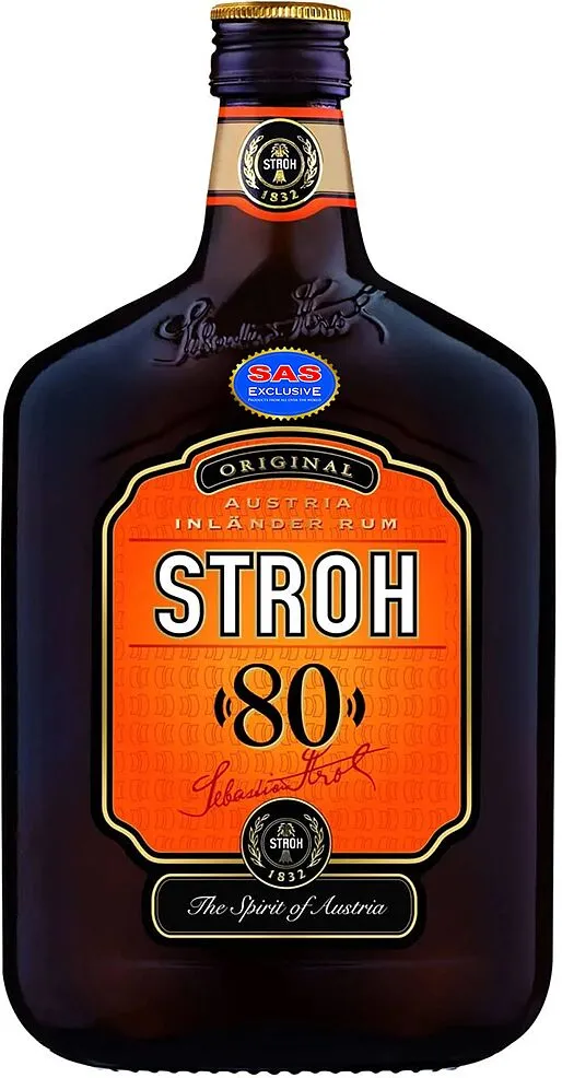 Ռոմ «Stroh 80» 0.7լ