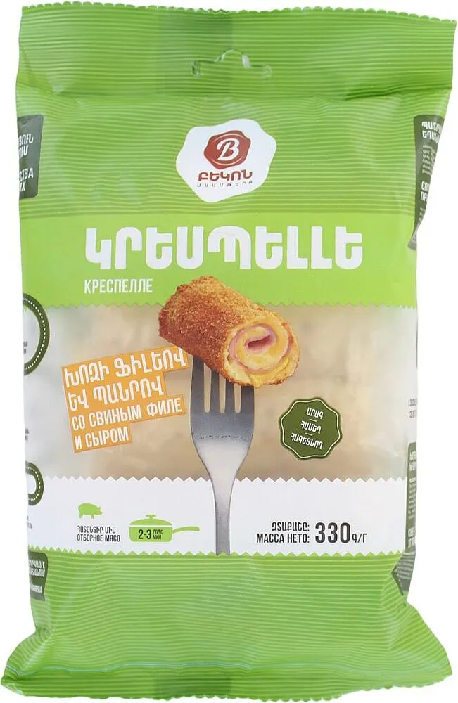 Կրեսպելլե «Բեկոն» 330գ