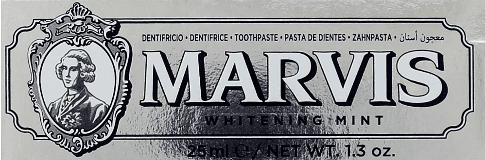 Ատամի մածուկ «Marvis Whitening Mint» 25մլ