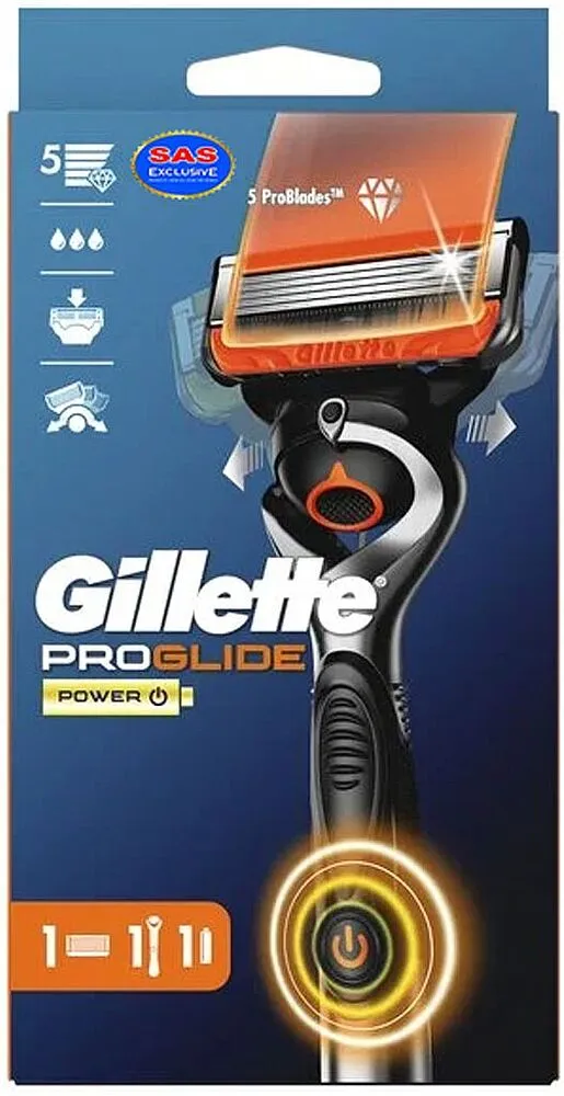 Սափրող սարք «Gillette Pro Glide» 1+1 հատ