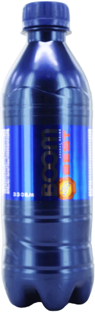 Էներգետիկ գազավորված ըմպելիք «Boom Best» 330մլ
