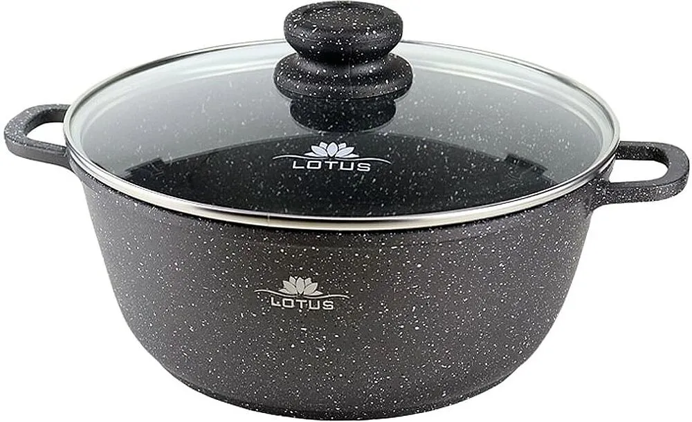 Կաթսա կափարիչով «Lotus»
