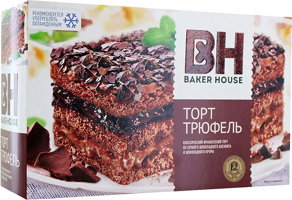 Տորթ տրյուֆել «Baker House» 350գ