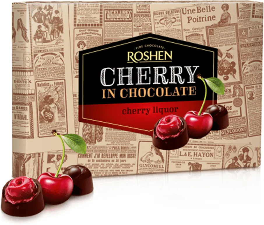 Շոկոլադե կոնֆետների հավաքածու «Roshen» 155գ
