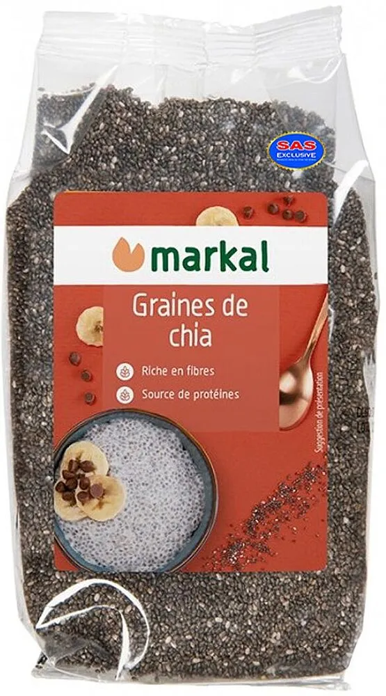 Եղեսպակի սերմեր «Markal Bio» 500գ