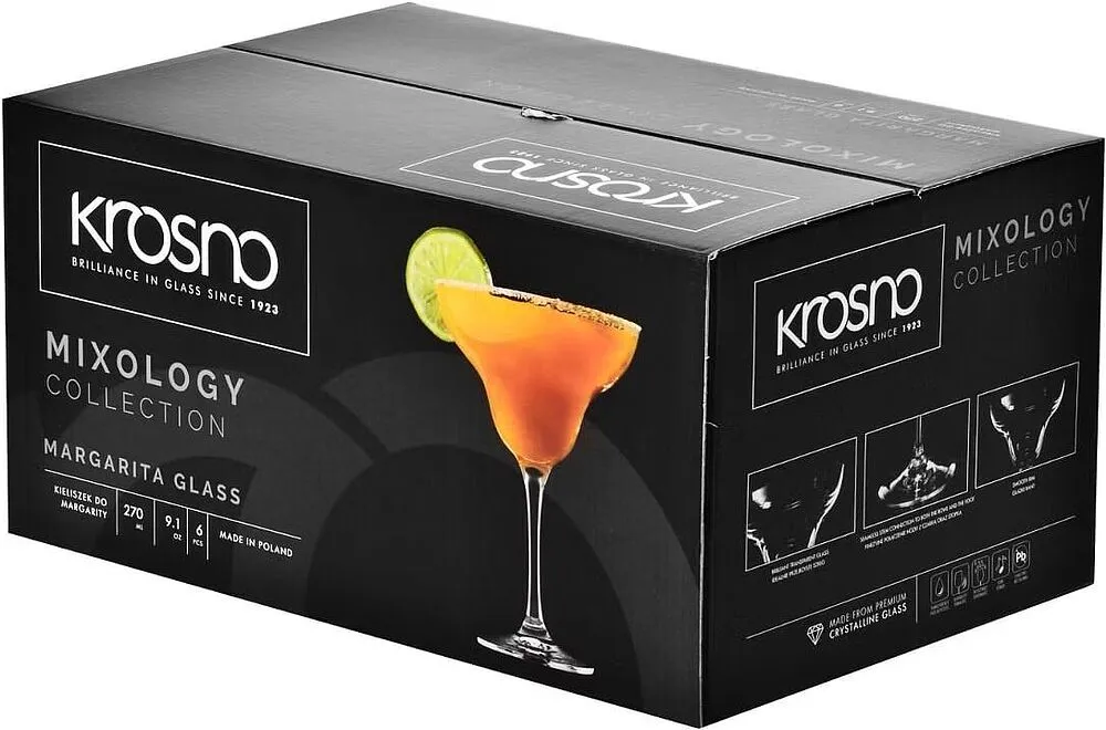 Բաժակ «Krosno Mixology» 6 հատ