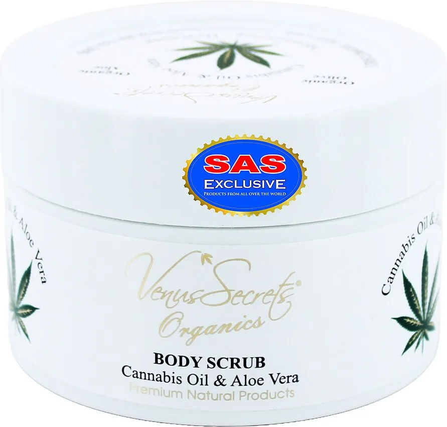Մարմնի սկրաբ «Venus Secrets Organics» 280մլ