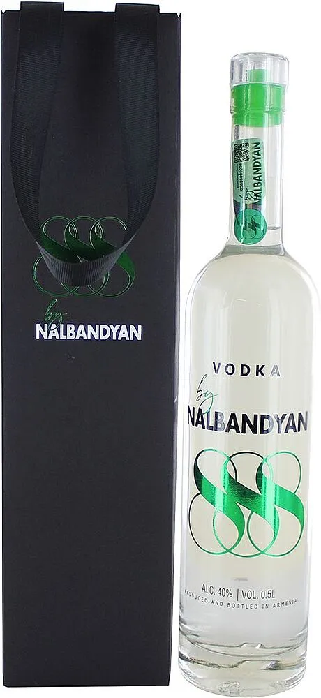 Օղի «Նալբանդյան 888» 0.5լ