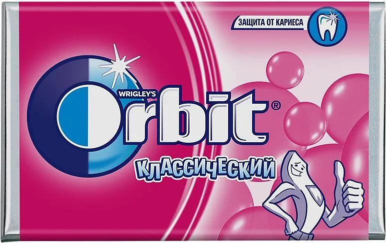 Մաստակ դասական «Orbit» 11.5գ