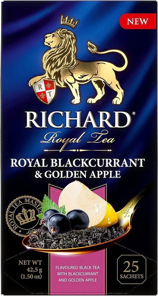 Թեյ սև «Richard Royal Berries Selection» 25*1.5գ