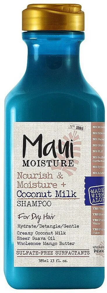 Շամպուն «Mavi Nourish & Moisture» 385մլ
