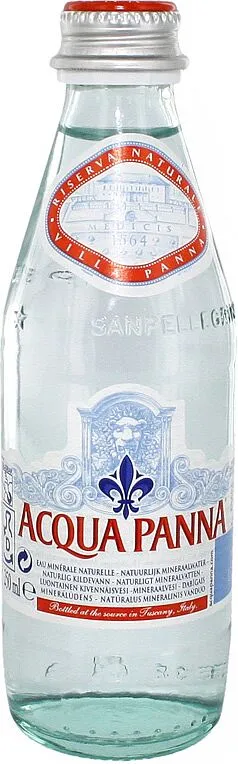 Հանքային ջուր «Acqua Panna» 0.25լ