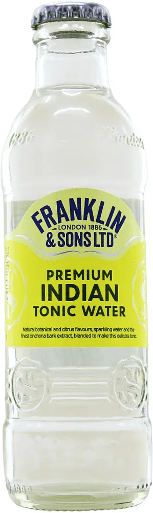 Ըմպելիք ոչ ալկոհոլային «Franklin & Sons Indian Tonic» 200մլ