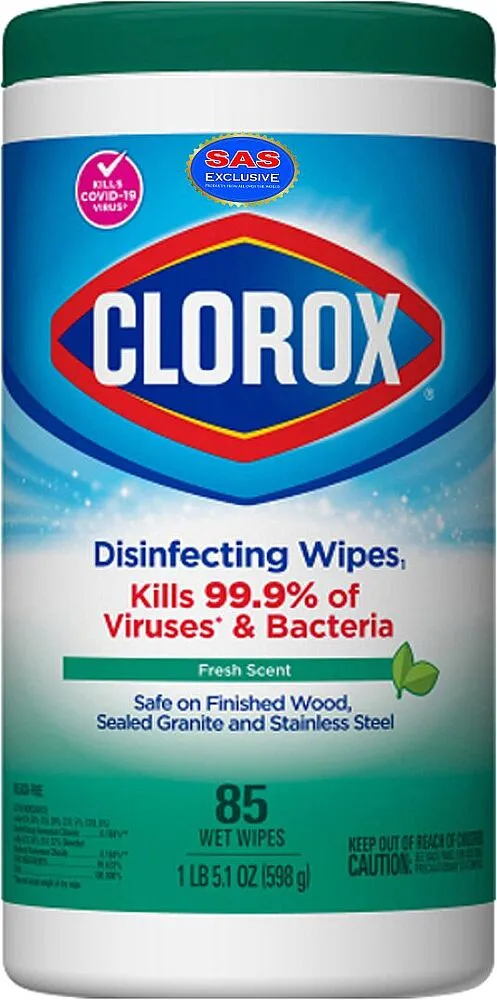 Անձեռոցիկ խոնավ «Clorox Fresh Scent» 85 հատ
