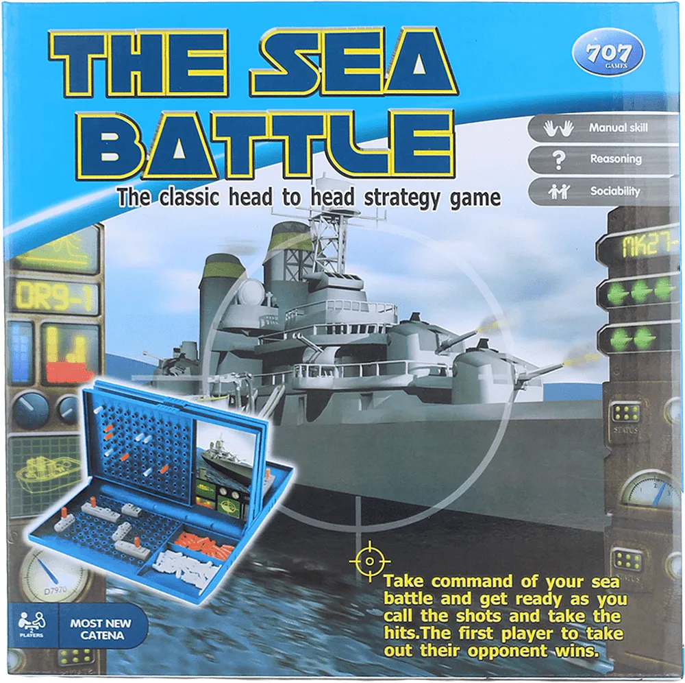 Խաղ «The Sea Battle»