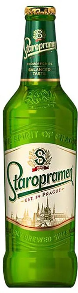 Գարեջուր «Staropramen Prague» 0.33լ