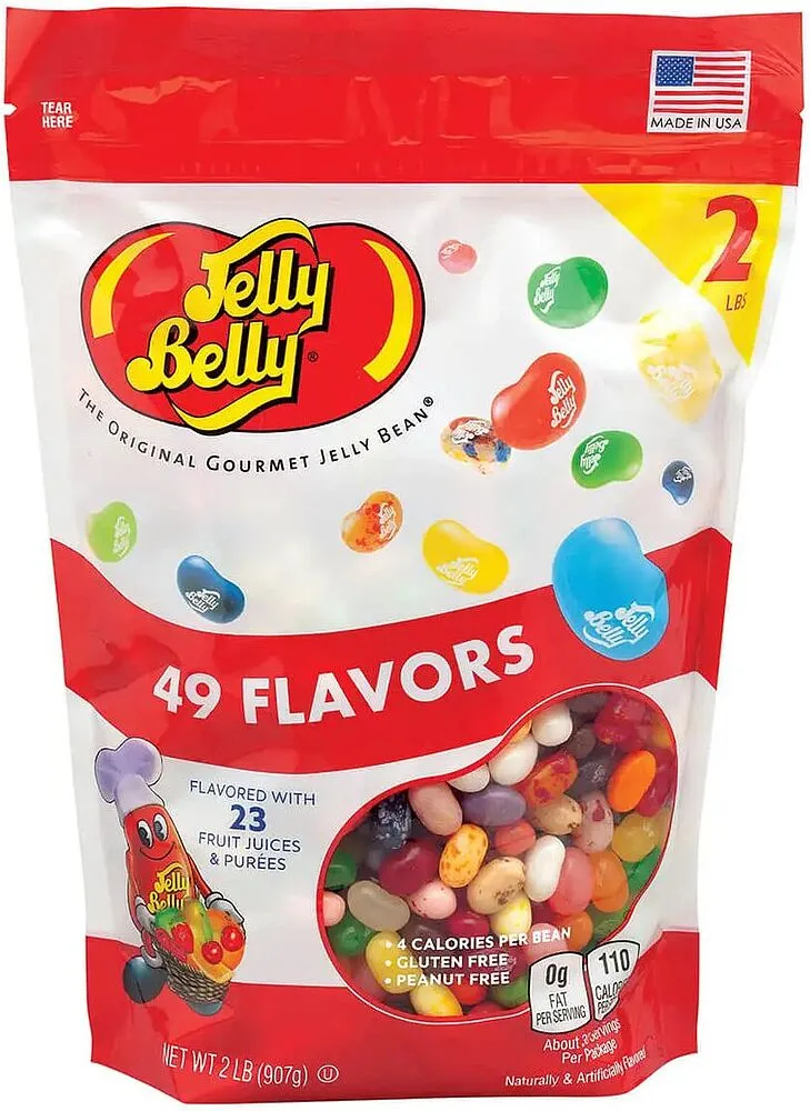 Դրաժե մրգային «Jelly Belly» 907գ