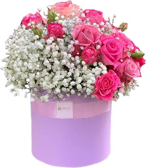 Ծաղկային կոմպոզիցիա «My Rose Carino»