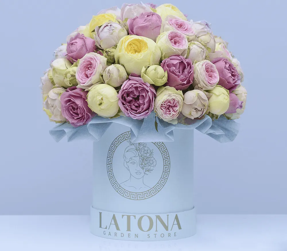 Ծաղկային կոմպոզիցիա «Latona Fortuna»