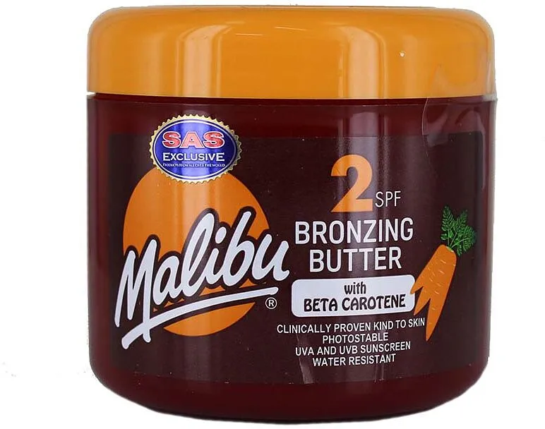 Արևայրուքի կարագ «Malibu Fast Tanning Bronzing 2 SPF» 300մլ

