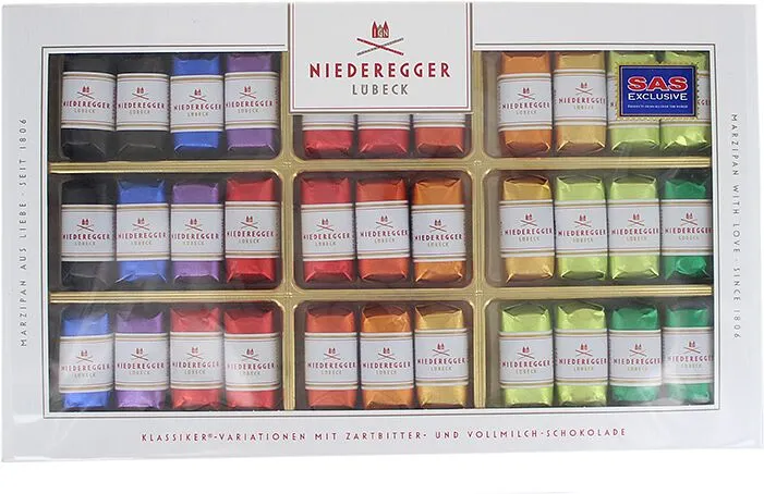 Շոկոլադե կոնֆետների հավաքածու «Niederegger Lubeck» 400գ
