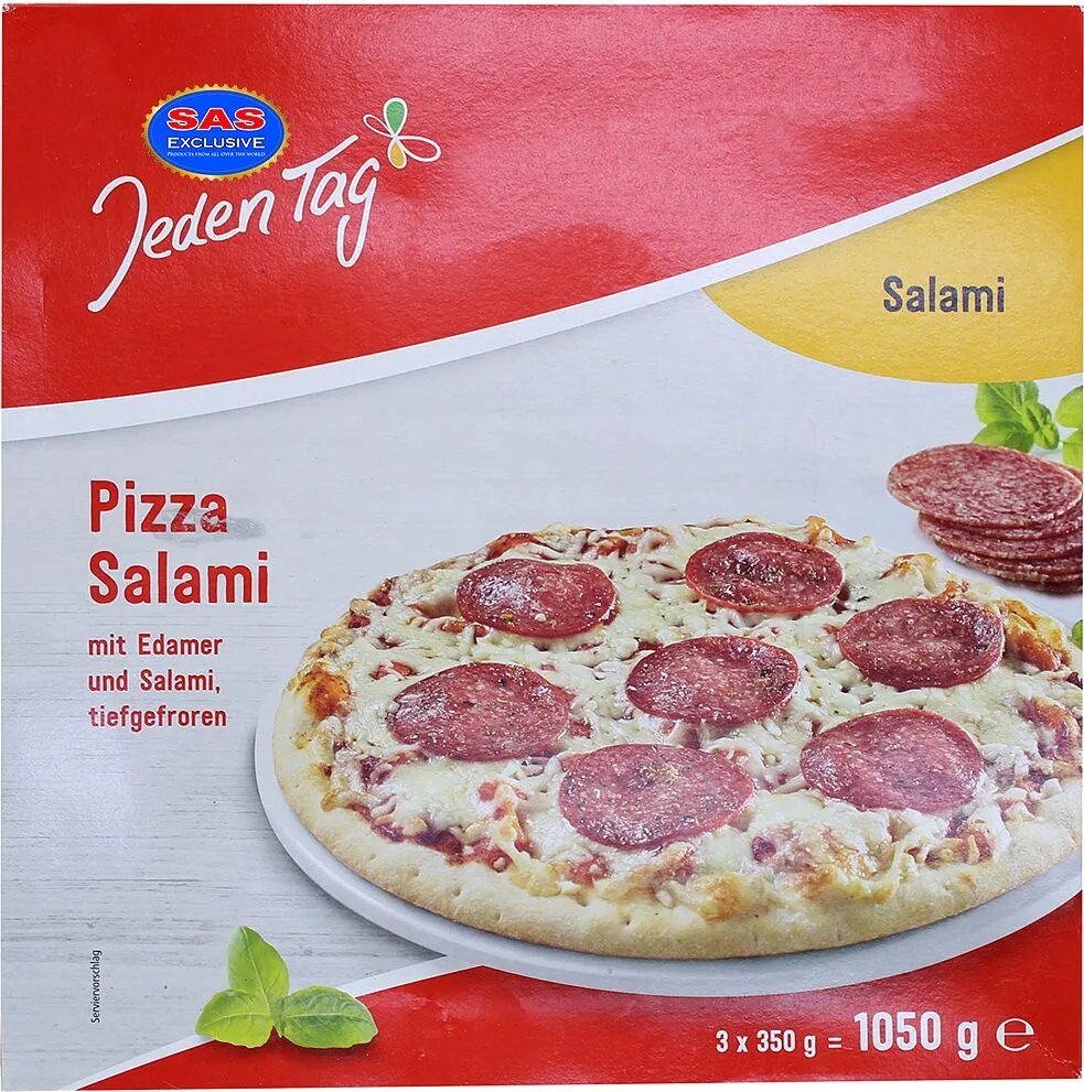 Պիցցա «Jeden Tag Salami» 1050գ