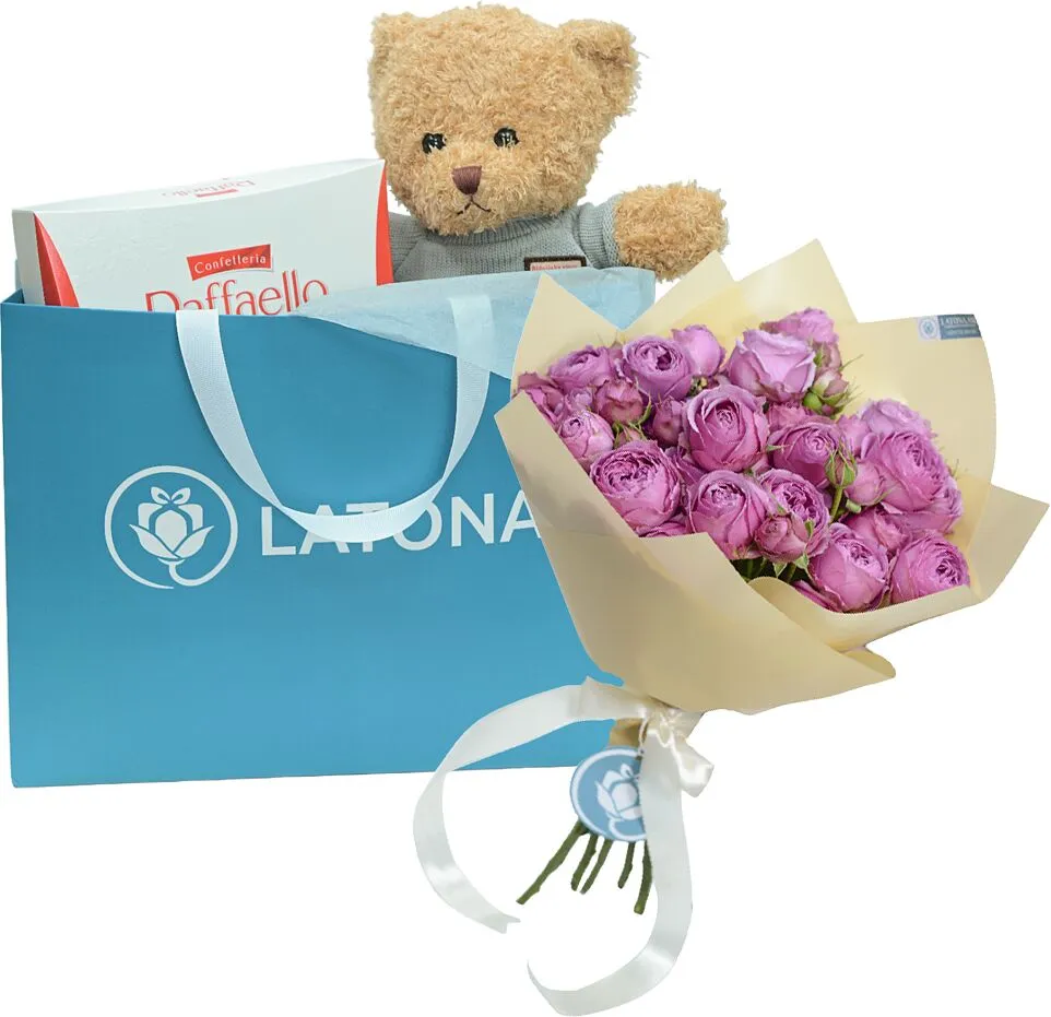 Կոմպոզիցիա ամանորյա «Latona Combo»