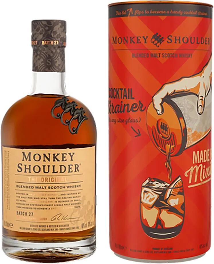 Վիսկի «Monkey Shoulder» 0.7լ
