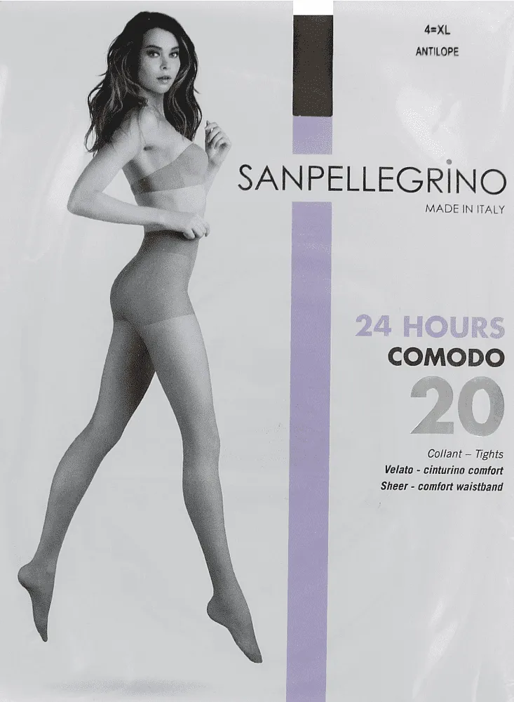 Զուգագուլպա մարմնագույն «Sanpellegrino Comodo Daino 20 Den N4»