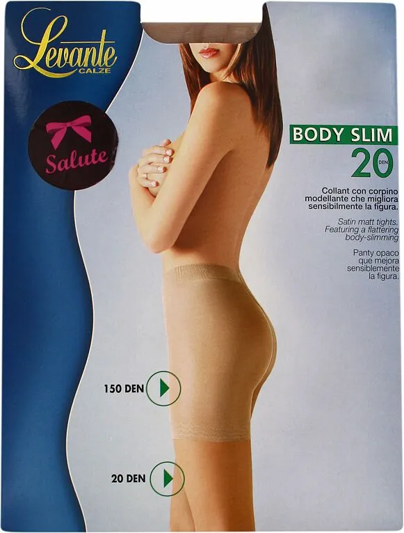 Զուգագուլպա մարմնագույն «Levante Body Slim 20Den N2»