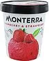 Շերբեթ ազնվամորու և ելակի «Monterra» 306գ
