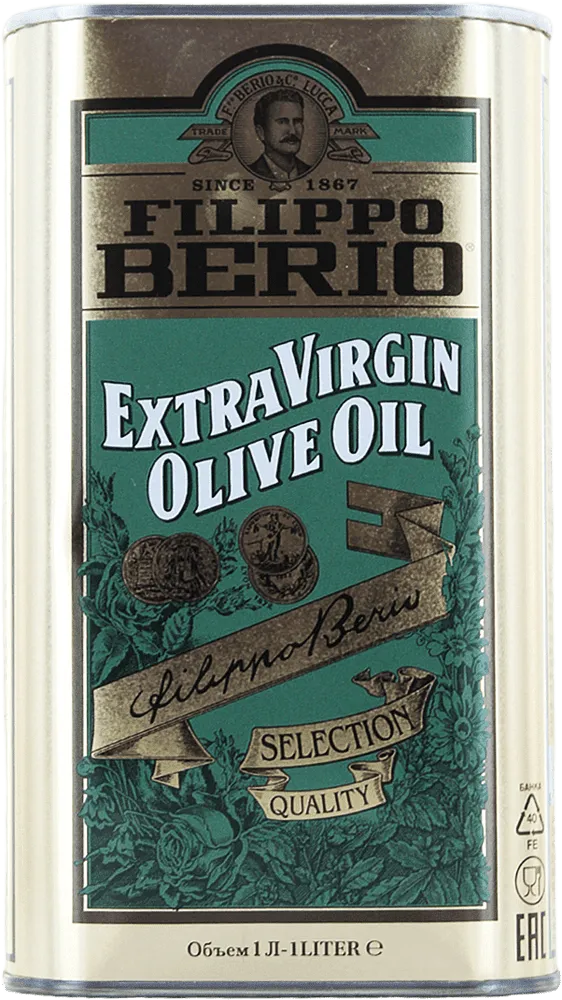 Ձեթ ձիթապտղի «Filippo Berio Extra Virgin» 1լ